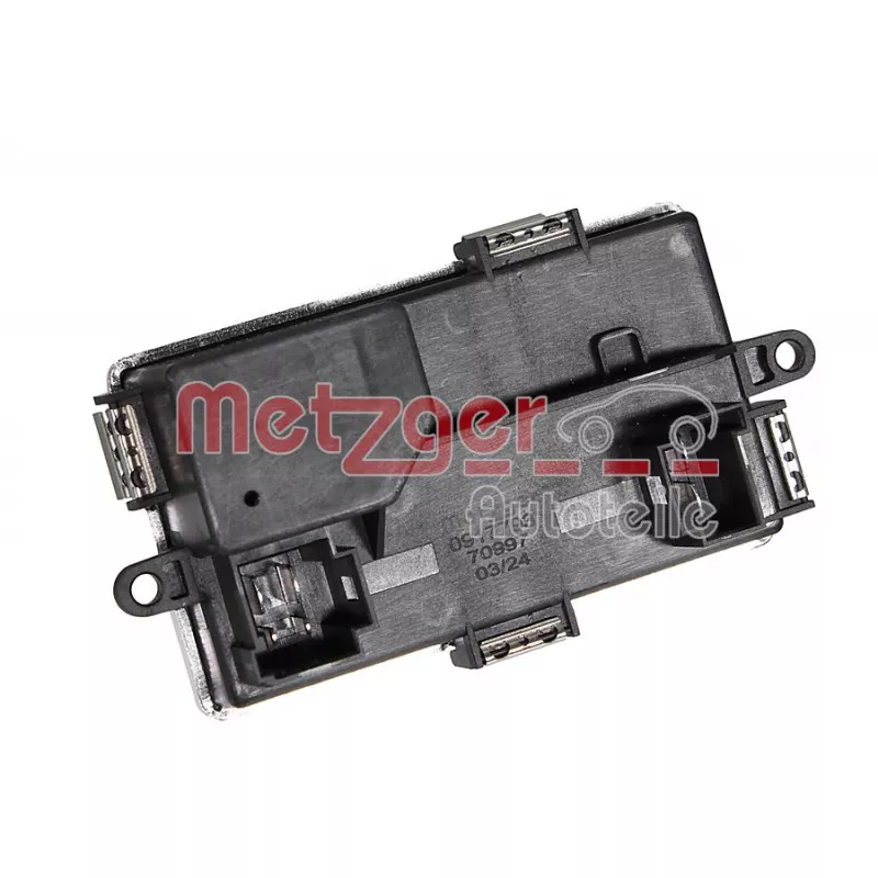 Régulateur, pulseur d'air habitacle METZGER 0917793