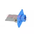 Résistance, pulseur d'air habitacle METZGER 0917794 - Visuel 1