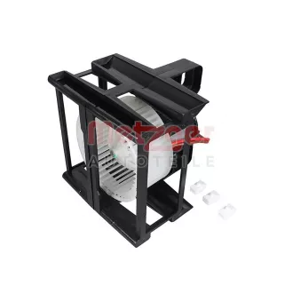 Pulseur d'air habitacle METZGER 0917800