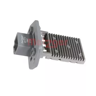 Résistance, pulseur d'air habitacle METZGER 0917810