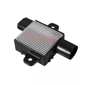 Commande, ventilateur électrique (refroidissement du moteur) METZGER 0917867