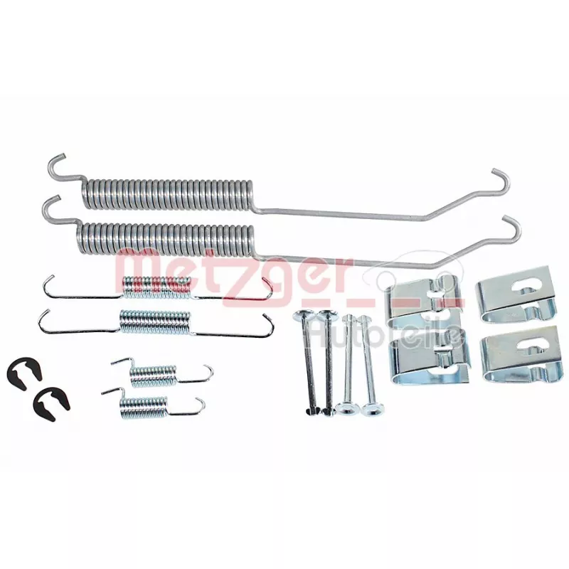 Kit d'accessoires, mâchoire de frein METZGER 105-0036