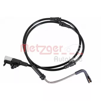 Contact d'avertissement, usure des plaquettes de frein METZGER 1190401