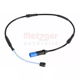 Contact d'avertissement, usure des plaquettes de frein METZGER 1190408
