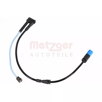 Contact d'avertissement, usure des plaquettes de frein METZGER 1190409