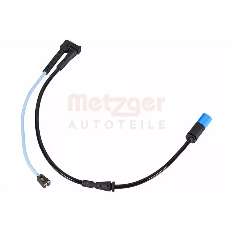 Contact d'avertissement, usure des plaquettes de frein METZGER 1190409