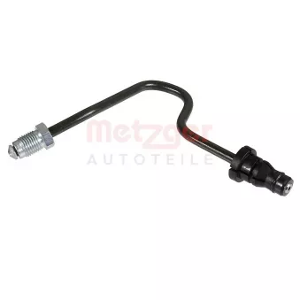 Conduite d'embrayage METZGER 2070014