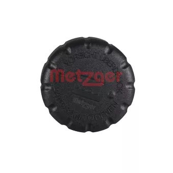 Bouchon, réservoir de liquide de refroidissement METZGER 2140431