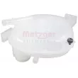 Vase d'expansion, liquide de refroidissement METZGER 2140446 - Visuel 2