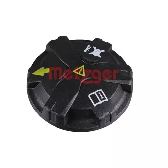 Bouchon, réservoir de liquide de refroidissement METZGER 2140451