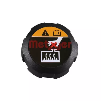 Bouchon, réservoir de liquide de refroidissement METZGER 2140456