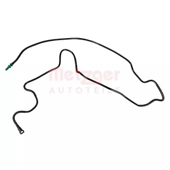 Tuyauterie de carburant METZGER 2150237