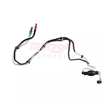 Tuyauterie de carburant METZGER 2150239