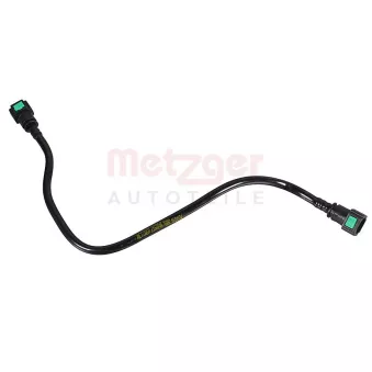 Tuyauterie de carburant arrière gauche METZGER 2150246