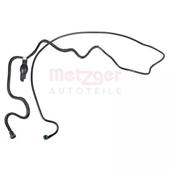 Tuyauterie de carburant METZGER 2150247