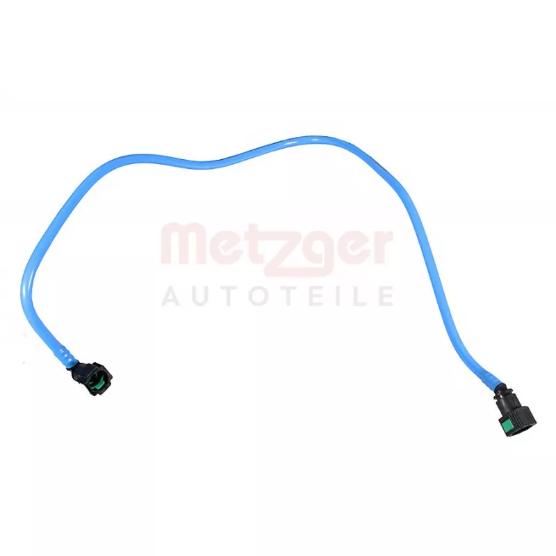 Tuyauterie de carburant arrière gauche METZGER 2150249
