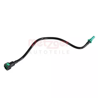 Tuyauterie de carburant arrière gauche METZGER 2150250
