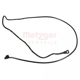 Tuyauterie de carburant METZGER 2150256