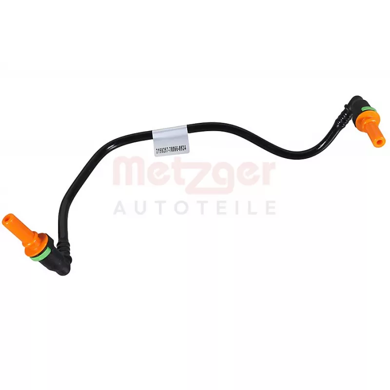Tuyauterie de carburant arrière gauche METZGER 2150257