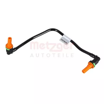 Tuyauterie de carburant arrière droit METZGER 2150258