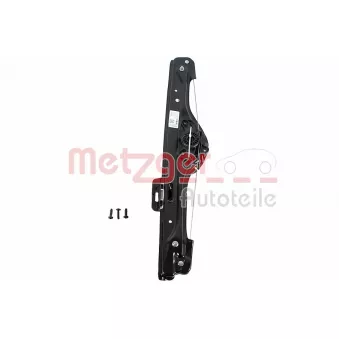 Lève-vitre arrière droit METZGER 2160816