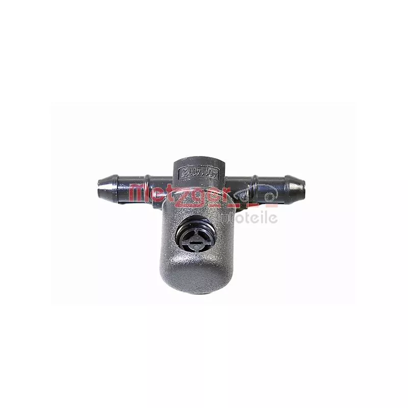 Gicleur d'eau de nettoyage, nettoyage des vitres avant gauche METZGER 2221201