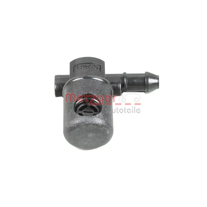 Gicleur d'eau de nettoyage, nettoyage des vitres avant droit METZGER 2221202