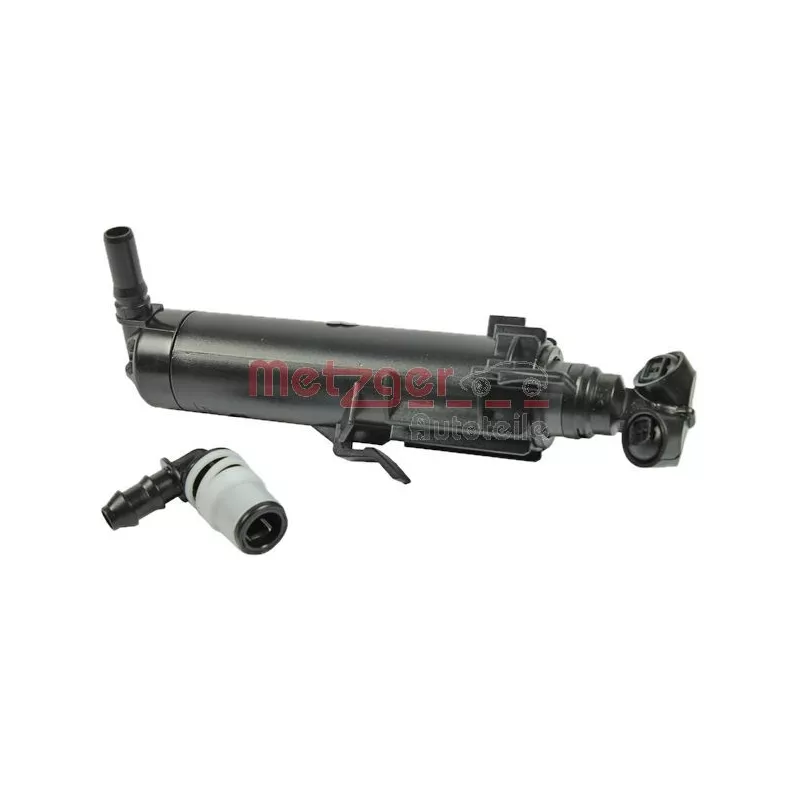 Gicleur d'eau de nettoyage, nettoyage des phares avant gauche METZGER 2221219