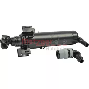 Gicleur d'eau de nettoyage, nettoyage des phares avant droit METZGER 2221220