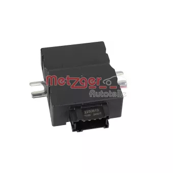 Dispositif de controle, pompe à carburant METZGER 2250610
