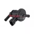 Soupape de ventilation, réservoir de carburant METZGER 2250618 - Visuel 1