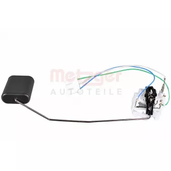 Capteur, niveau de carburant METZGER 2250627