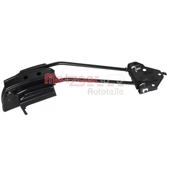 Cale-porte arrière gauche METZGER 2312353