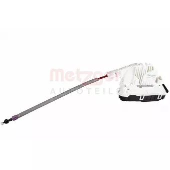 Serrure de porte arrière gauche METZGER 2314591
