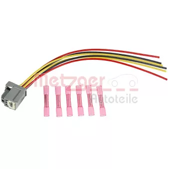 Kit réparation de câble, feu arrière METZGER 2323054