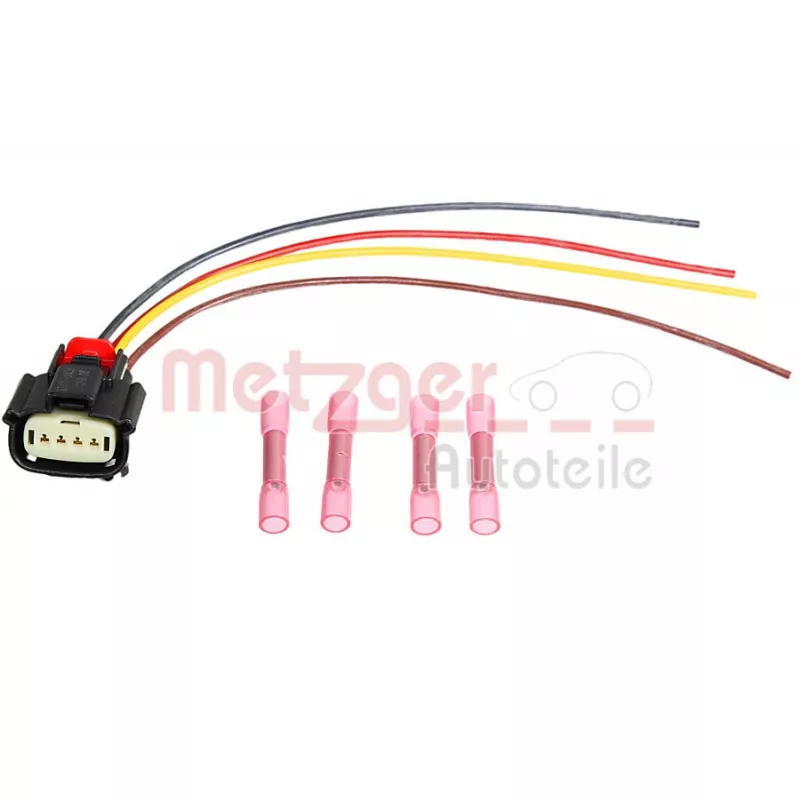 Kit réparation de câble, feu arrière METZGER 2323056