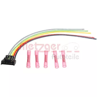 Kit réparation de câble, feu arrière METZGER 2323057
