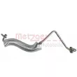 Conduite d'huile, compresseur METZGER 2361199 - Visuel 1