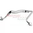 Conduite d'huile, compresseur METZGER 2361201 - Visuel 1