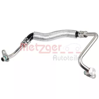 Conduite d'huile, compresseur METZGER 2361201