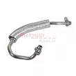 Conduite d'huile, compresseur METZGER 2361202 - Visuel 1
