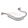 Conduite d'huile, compresseur METZGER 2361202 - Visuel 2