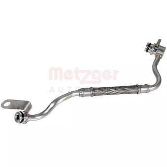 Conduite d'huile, compresseur METZGER 2361214
