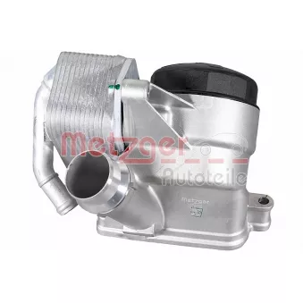 Boîtier, filtre à huile METZGER 2370095