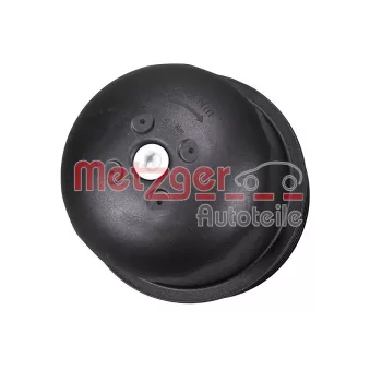 Couvercle, boîtier du filtre à huile METZGER 2370124