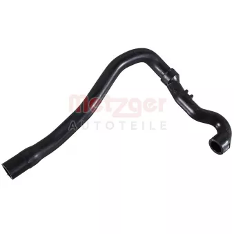 Tuyau, ventilation de carter-moteur METZGER 2380229