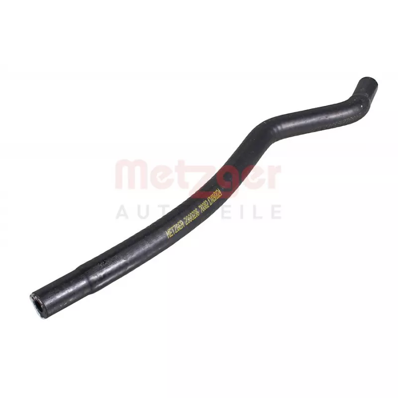 Tuyau, ventilation de carter-moteur METZGER 2380236