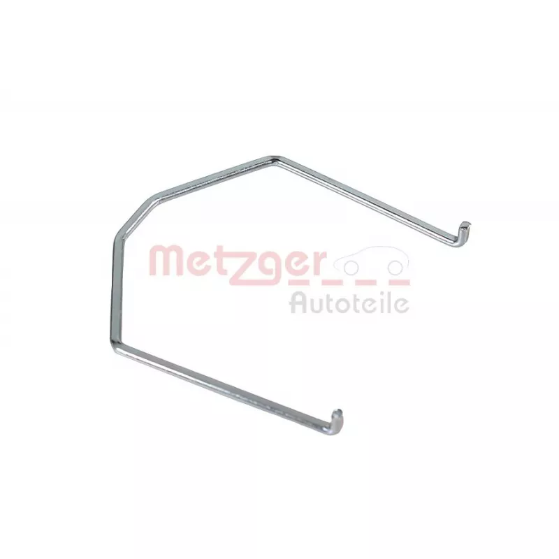 Pince de maintien, tuyau d'air de suralimentation METZGER 2401254