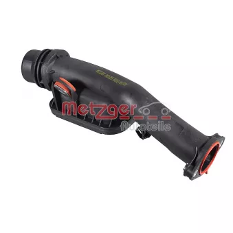 Résonateur, refroidissement de l?air de suralimentation METZGER 2401255