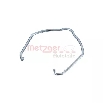 Pince de maintien, tuyau d'air de suralimentation METZGER 2401269